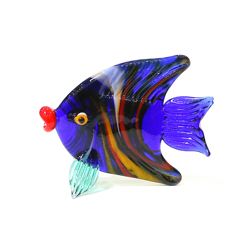 Marine Aquarium Home - 무라노 유리 바다 물고기 미니 피규어
