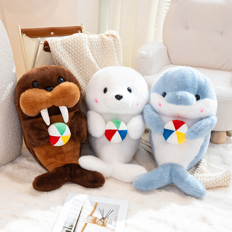 Marine Aquarium Home - 해양 수족관 시리즈 동물 인형 봉제