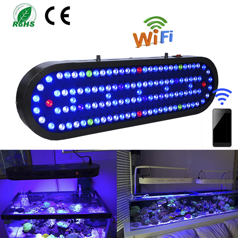 Marine Aquarium App - 와이파이 앱 원격 제어 LED 수족관
