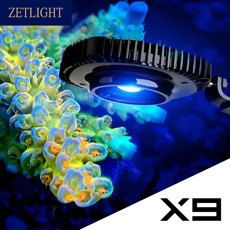 Marine Aquarium App - ZETLIGHT X9 96W 풀 스펙트럼 WiFi