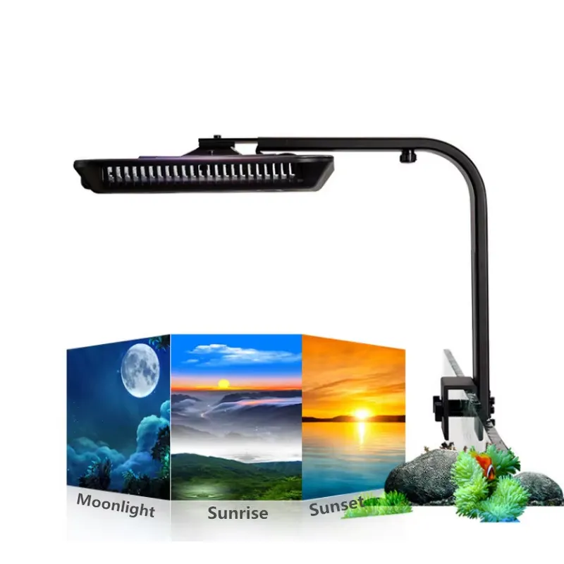 Marine Aquarium Hours - 90W RGB 산호 조명, 해양 LED
