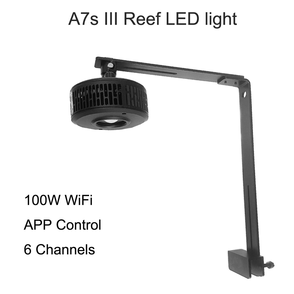 Marine Aquarium App - A7s III 스마트 풀 스펙트럼 100W