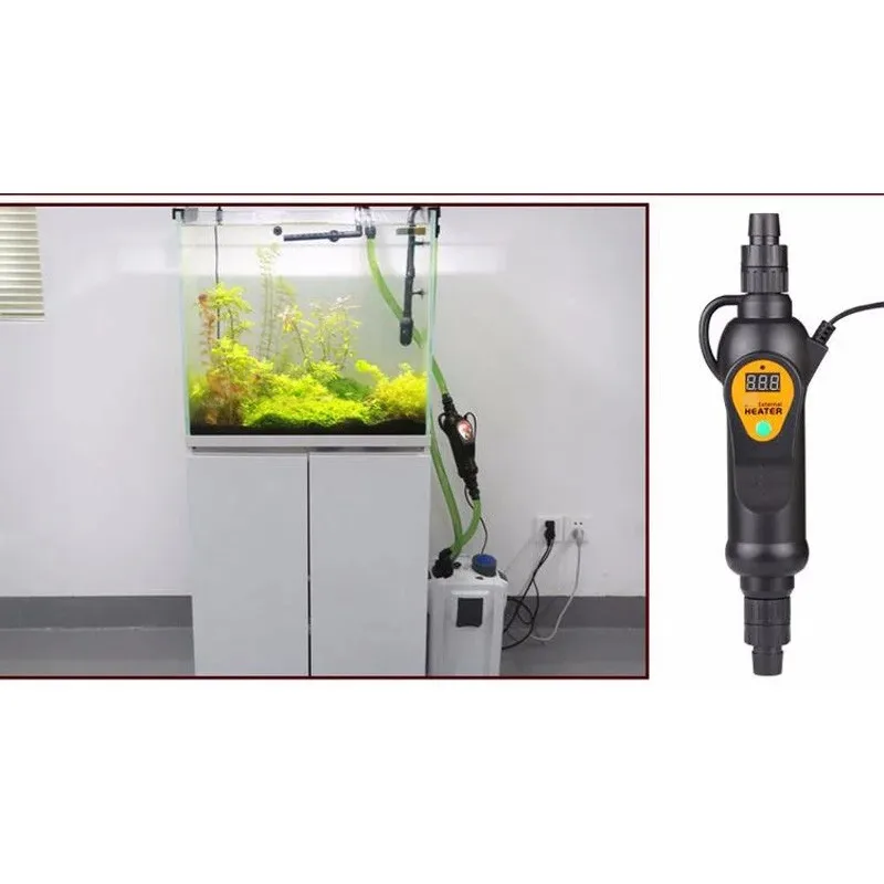 수족관 물고기 탱크 외부 히터 Sunsun EH-300 - Marine Aquarium Hardscape 리뷰 및 가격