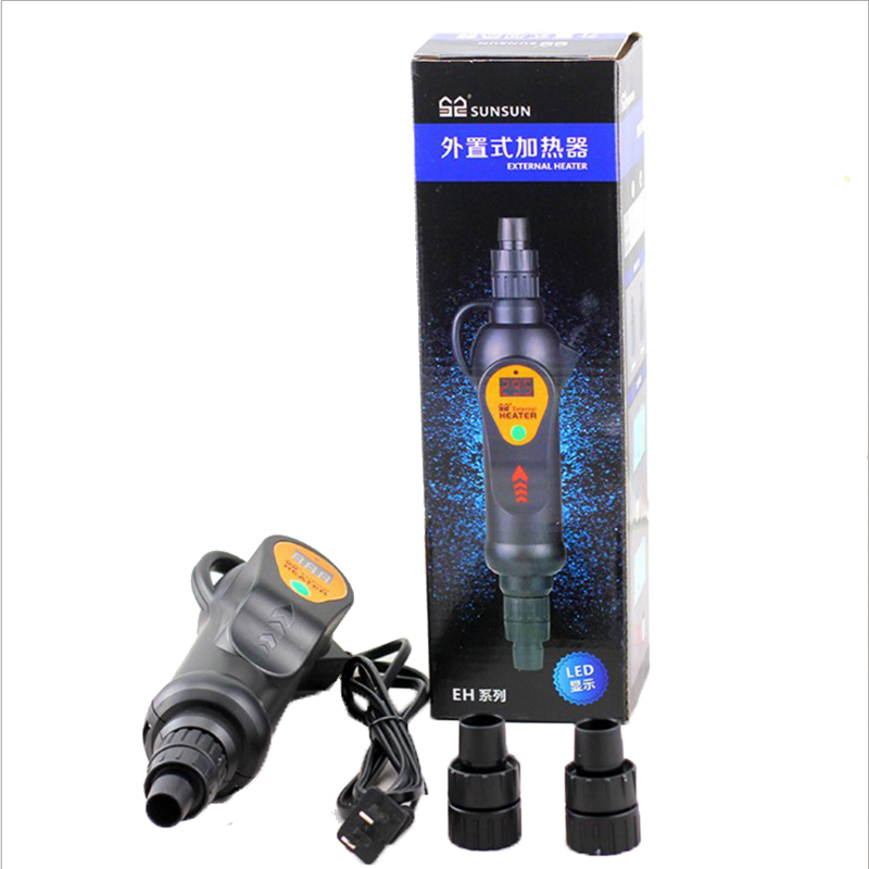 SUNSUN 수족관 외부 히터 어항 액정 디스플레이,  - Marine Aquarium Hardscape 리뷰 및 가격
