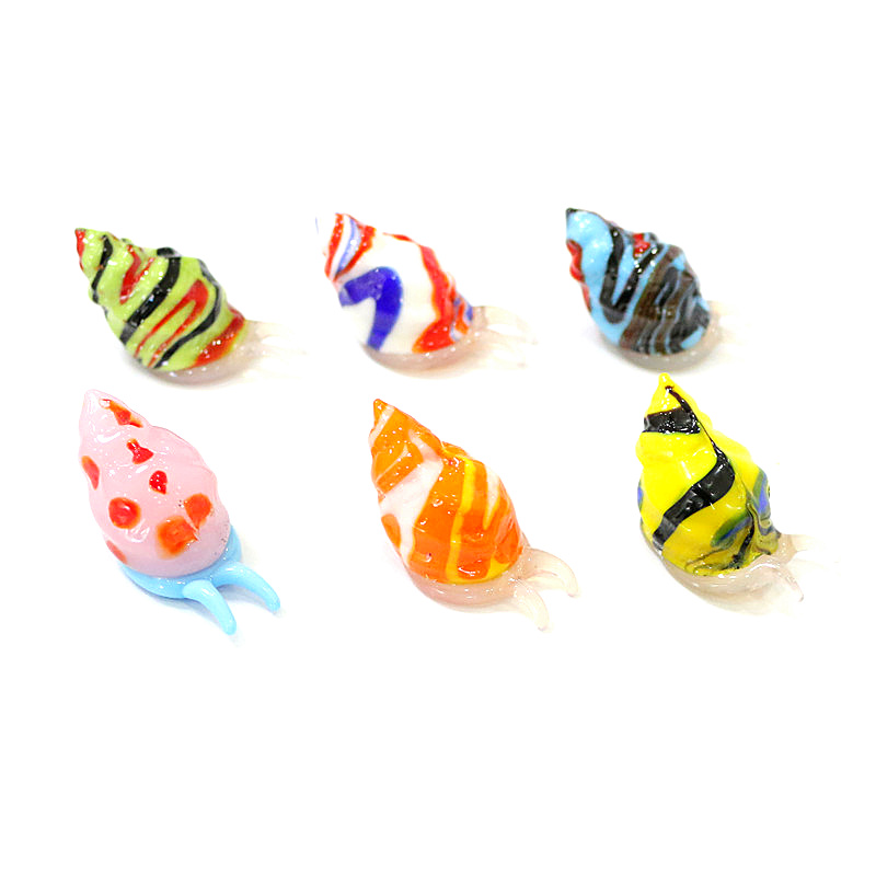귀여운 murano 유리 해양 동물 인형 소형 바다 달 - Marine Aquarium Home 리뷰 및 가격