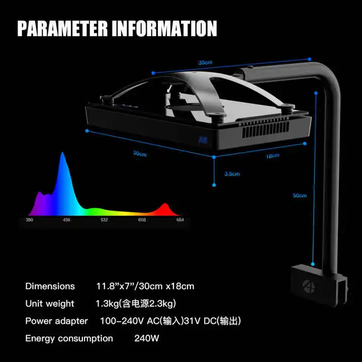 TLF 오리지널 공급업체 A8SE II/A8Pro II - Marine Aquarium App 리뷰 및 가격