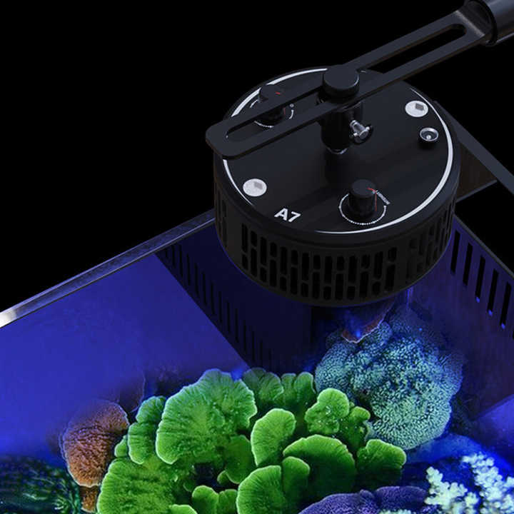 100W 풀 스펙트럼 WiFi 앱 6색 채널 LED 해 - Marine Aquarium App 리뷰 및 가격