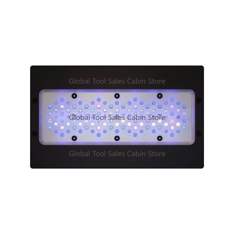 블루 240W LED 풀 스펙트럼 WiFi 앱 제어 해 - Aquarium Blue Marine Reef 리뷰 및 가격