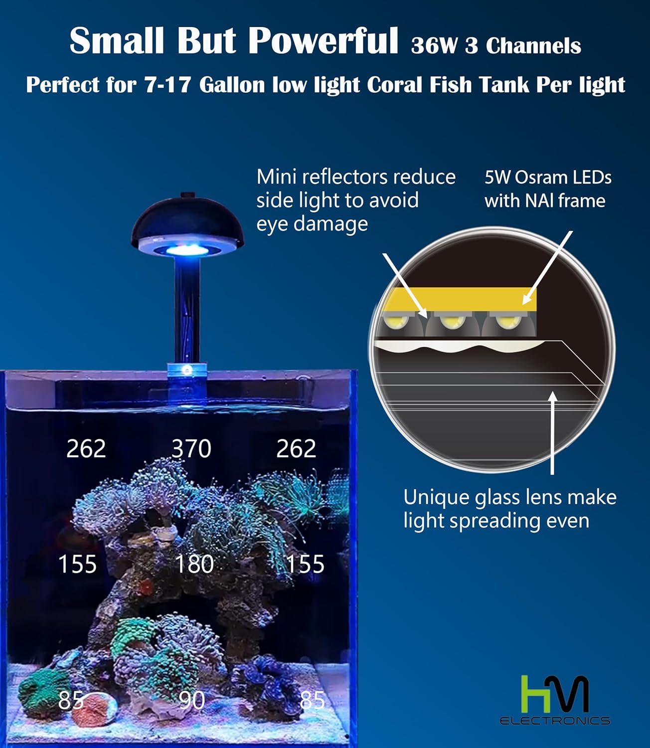 세투스 2SS 싱글 36와트 3채널 앱 제어 스마트 L - Marine Aquarium App 리뷰 및 가격
