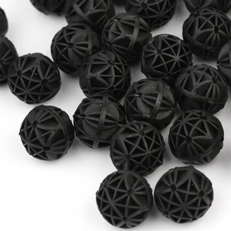 50/100Pcs 홈 수족관 연못 바이오 공 16mm  - Marine Aquarium Home 리뷰 및 가격