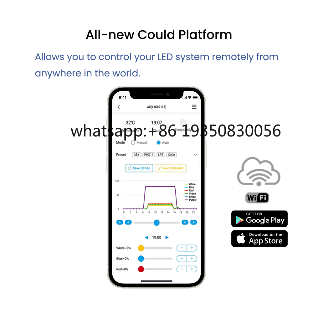 2026-A8 PRO II Max 및 블루 240W L - Marine Aquarium App 리뷰 및 가격