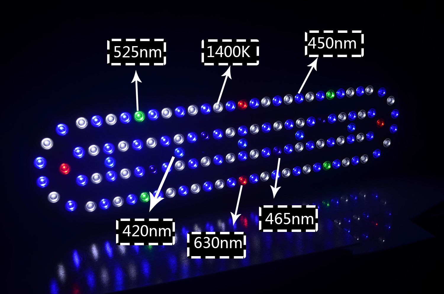 와이파이 앱 원격 제어 LED 수족관 조명 300W 디 - Marine Aquarium App 리뷰 및 가격