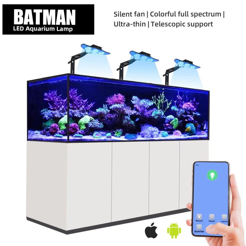 고휘도 해양 LED 어항 조명 풀 스펙트럼 LED 수족 - Marine Aquarium App 리뷰 및 가격