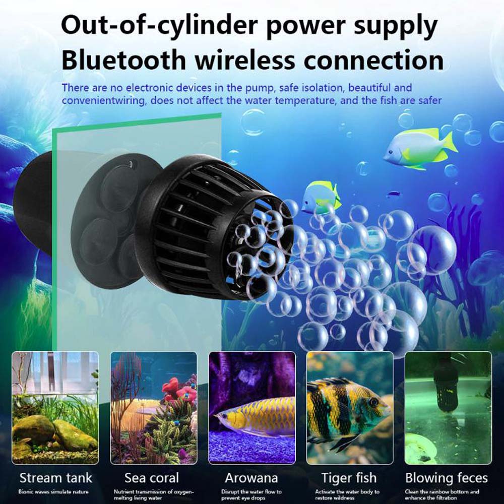 DMP-10/15 스마트 웨이브 메이커 블루투스 앱 제 - Marine Aquarium App 리뷰 및 가격