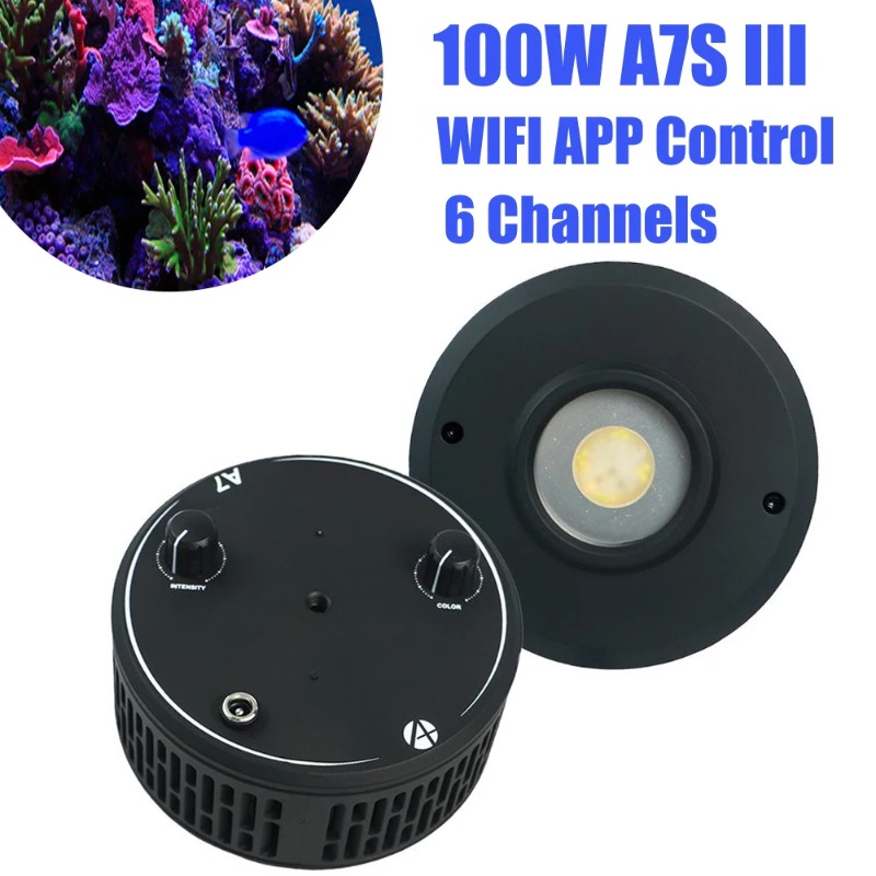 AAAA7S III 풀 스펙트럼 WiFi 앱 제어 멀티 - Marine Aquarium App 리뷰 및 가격