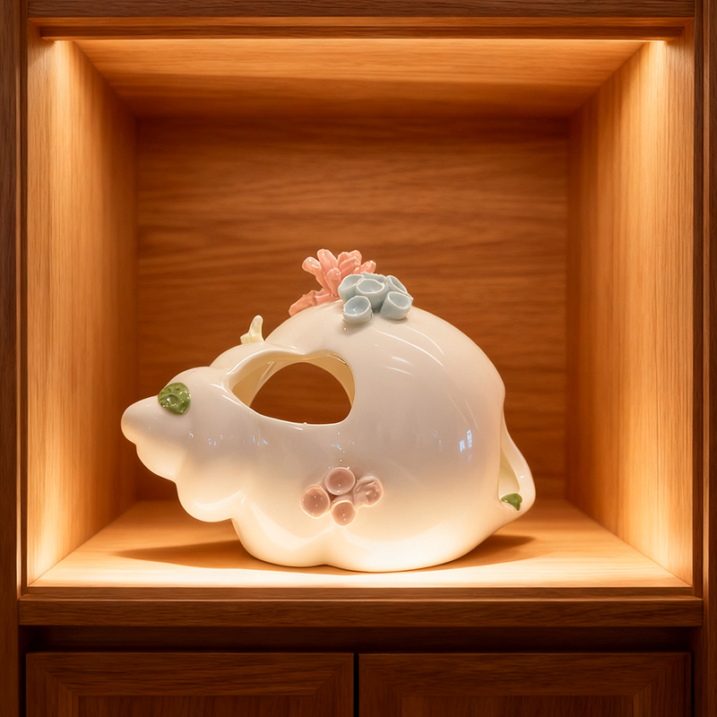 세라믹 해양 장식품, 주류 진열장 홈 데코 소품, 수족 - Marine Aquarium Home 리뷰 및 가격